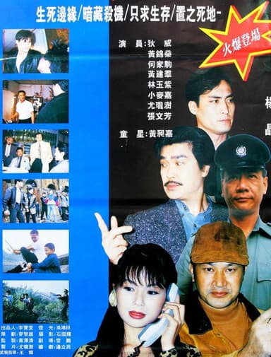 The First Professional Killer poster