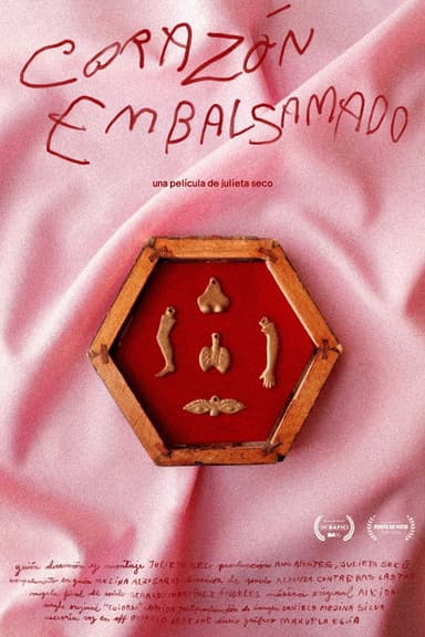 Embalmed Heart poster