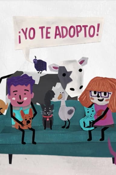 I Adopt You! "Pedro and Kuky" poster