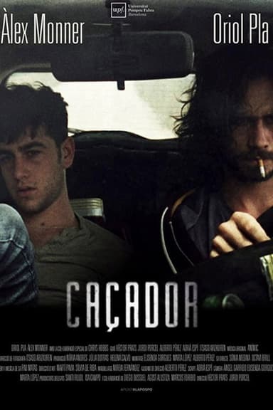 Caçador poster