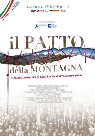 Il patto della montagna poster
