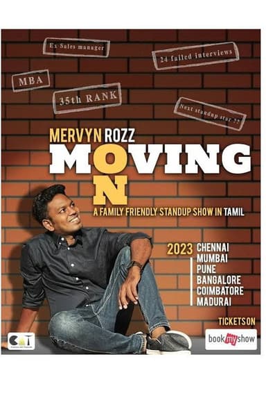Mervyn Rozz - Moving On poster