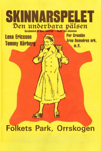 Skinnarspelet poster