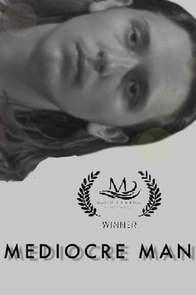 Mediocre Man poster