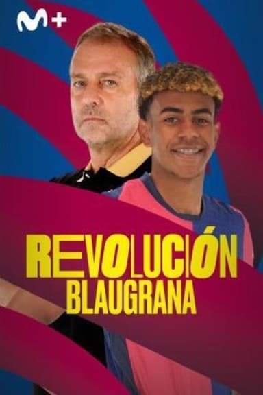 Revolución blaugrana poster