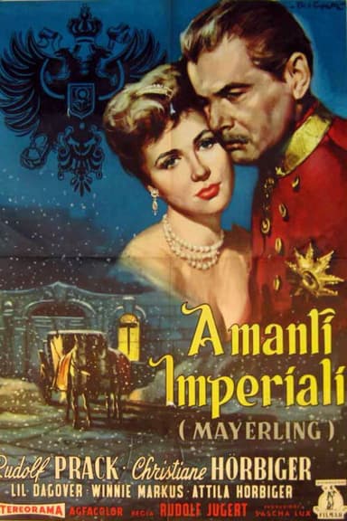 Kronprinz Rudolfs letzte Liebe poster