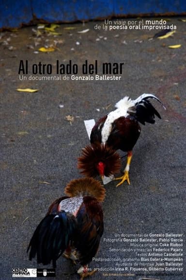 Al Otro Lado del Mar poster