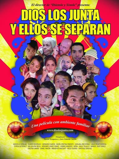 Dios los Junta y Ellos se Separan poster