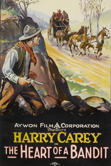 The Heart of a Bandit poster