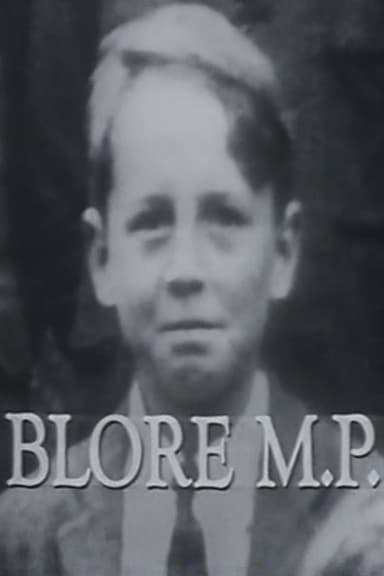 Blore M.P. poster