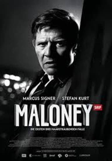 Maloney - Die ersten drei haarsträubenden Fälle poster