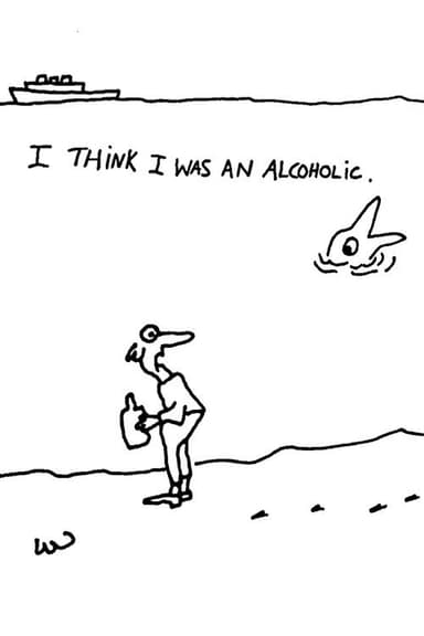 I Think I Was an Alcoholic poster