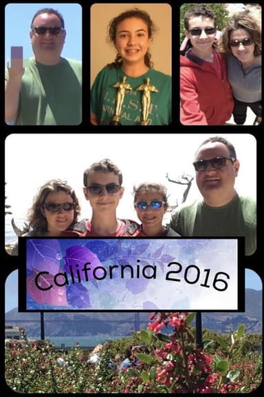 California 2016 poster