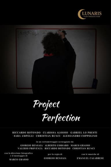 Progetto Perfezione poster