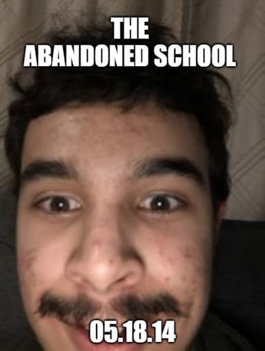 The Abandoned School poster