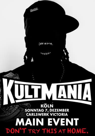 KULTMANIA 2025 poster