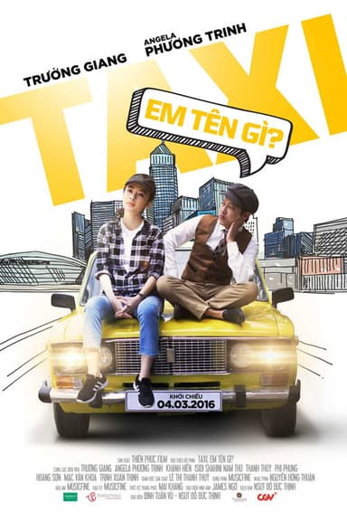 Taxi, What's Your Name? poster