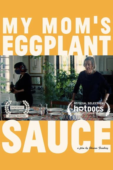 My Mom's Eggplant Sauce poster