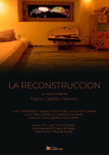 La reconstrucción poster