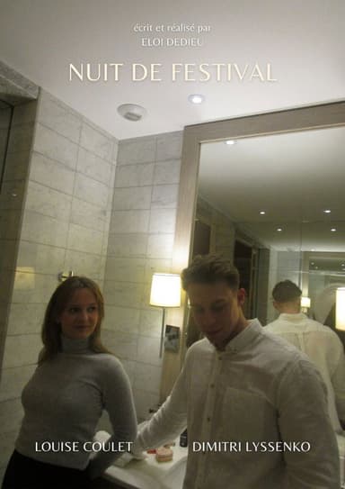 Nuit de Festival poster