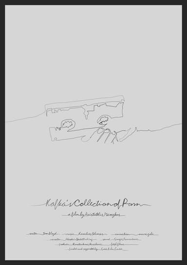 Kafka’s Collection of Porn poster