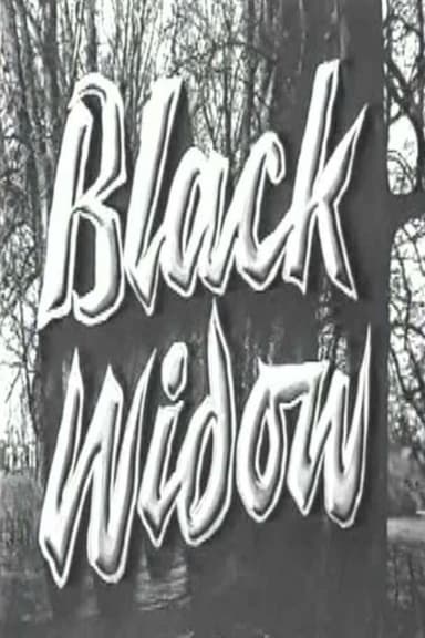 Black Widow poster