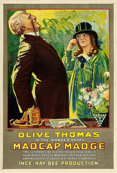 Madcap Madge poster