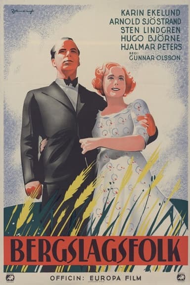 Bergslagsfolk poster
