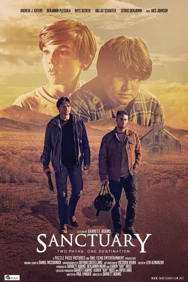 Sanctuary poster
