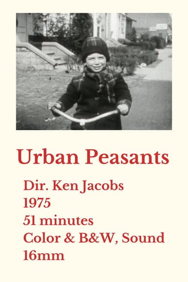 Urban Peasants poster