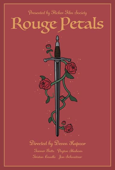 Rouge Petals poster