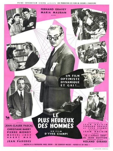 The Happiest of Men poster