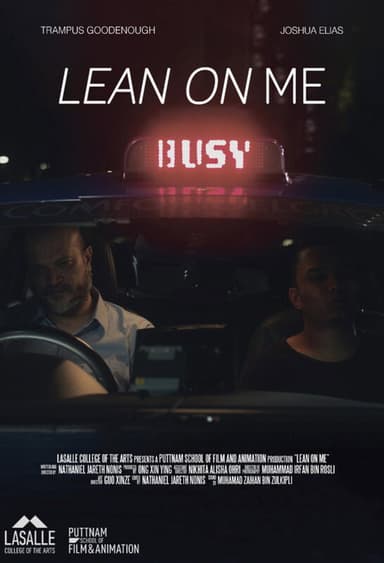 Lean on Me poster