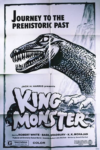 King Monster poster