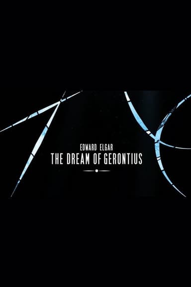 Edward Elgar - The Dream of Gerontius poster