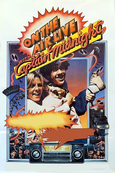 On the Air Live with Captain Midnight poster