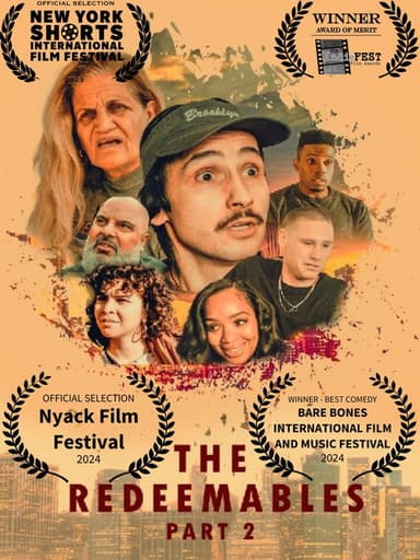 The Redeemables Part 2 poster