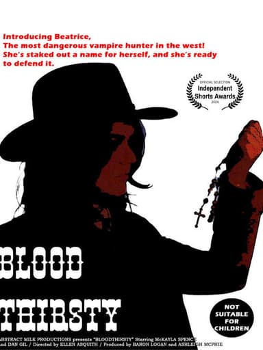 Bloodthirsty poster