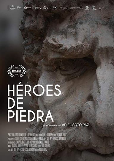 Héroes de piedra poster