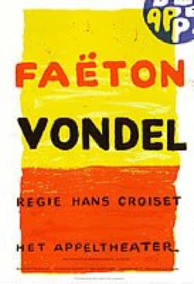 Faëton poster
