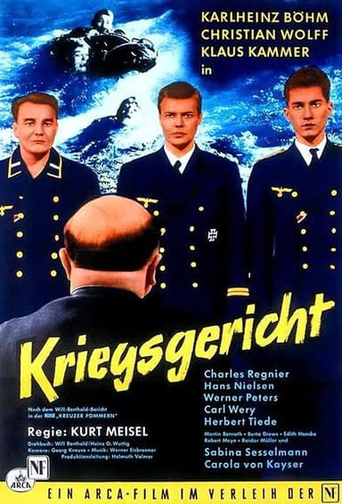 Court Martial poster