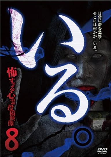「Iru.」~ Kowasugiru Tōkō Eizō 13-hon ~ Vol. 8 poster