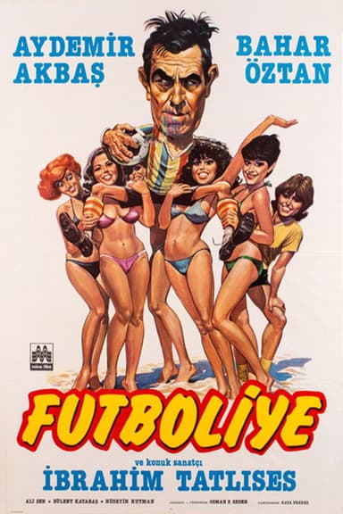 Futboliye poster