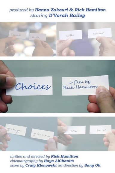 Choices poster