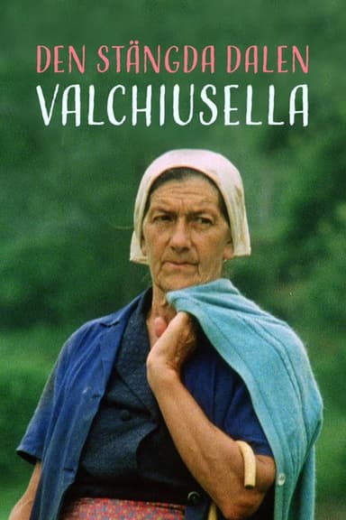 Den stängda dalen - Valchiusella poster