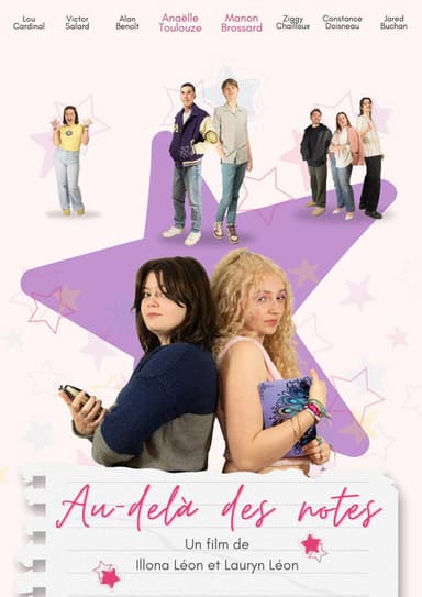 Au-delà des notes poster