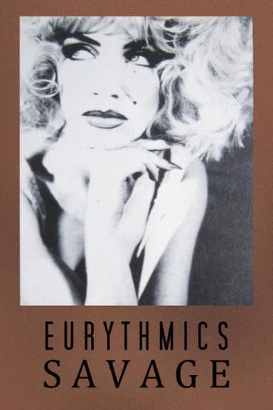 Eurythmics: Savage poster
