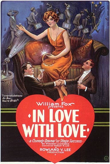 In Love with Love poster
