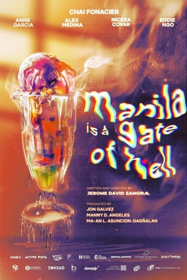 Manila is A Gate of Hell poster