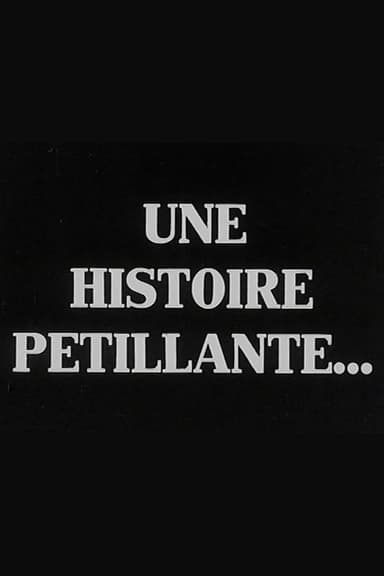 Une histoire pétillante poster